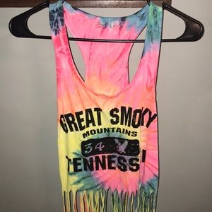 tie dye tanks